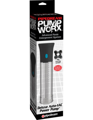 Pump Worx Deluxe Auto Vac Pump - iVenuss