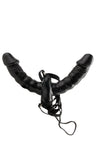 Fetish Fantasy Double Delight Vibrating Strap On - iVenuss