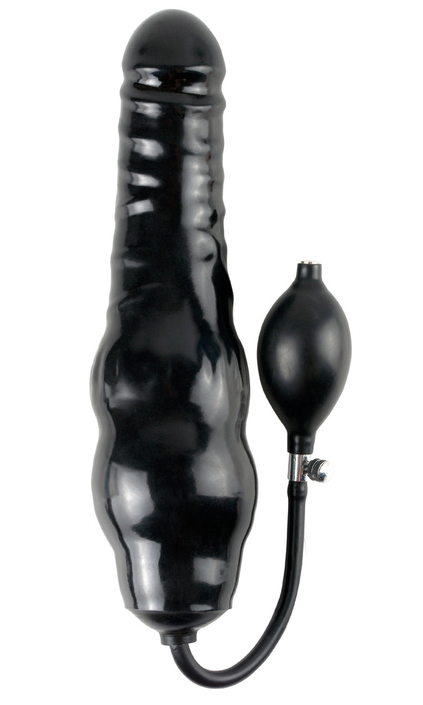 Fetish Fantasy Extreme Inflatable Ass Blaster Black - iVenuss