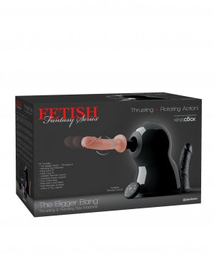 Fetish Fantasy Bigger Bang Thrusting & Rotating Sex Machine - iVenuss