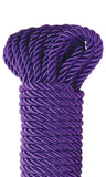 Fetish Fantasy Series Deluxe Silk Rope Purple - iVenuss