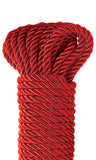 Fetish Fantasy Series Deluxe Silk Rope Red - iVenuss
