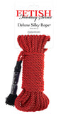 Fetish Fantasy Series Deluxe Silk Rope Red - iVenuss