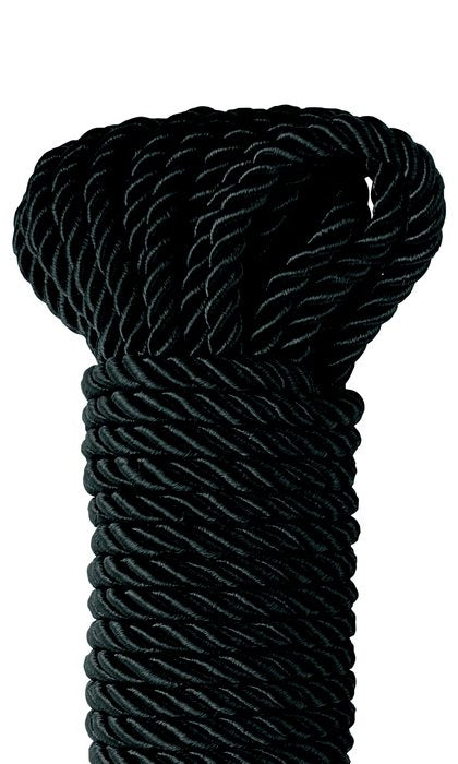 Fetish Fantasy Series Deluxe Silk Rope Black - iVenuss