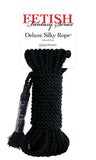 Fetish Fantasy Series Deluxe Silk Rope Black - iVenuss