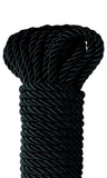Fetish Fantasy Series Deluxe Silk Rope Black - iVenuss