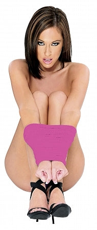 Fetish Fantasy Japanese Silk Rope Pink - iVenuss