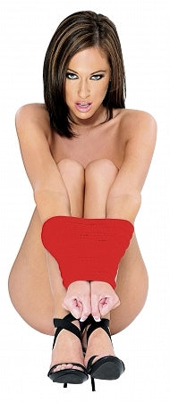 Fetish Fantasy Japanese Silk Rope Red - iVenuss