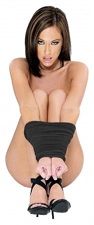 Fetish Fantasy Japanese Silk Rope Black - iVenuss