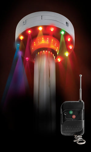 Fetish Fantasy Light Up Disco Dance Pole - iVenuss