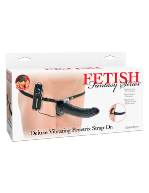 Fetish Fantasy Series Deluxe Vibrating Penetrix Strap On - iVenuss