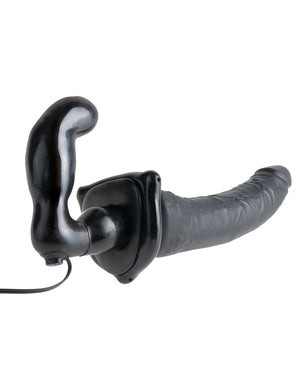 Fetish Fantasy Series Deluxe Vibrating Penetrix Strap On - iVenuss