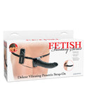 Fetish Fantasy Series Deluxe Vibrating Penetrix Strap On - iVenuss