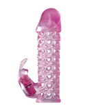 Fantasy X-tensions Vibrating Couples Cage Pink