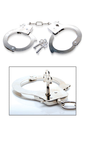 Fetish Fantasy Limited Edition Metal Handcuffs - iVenuss
