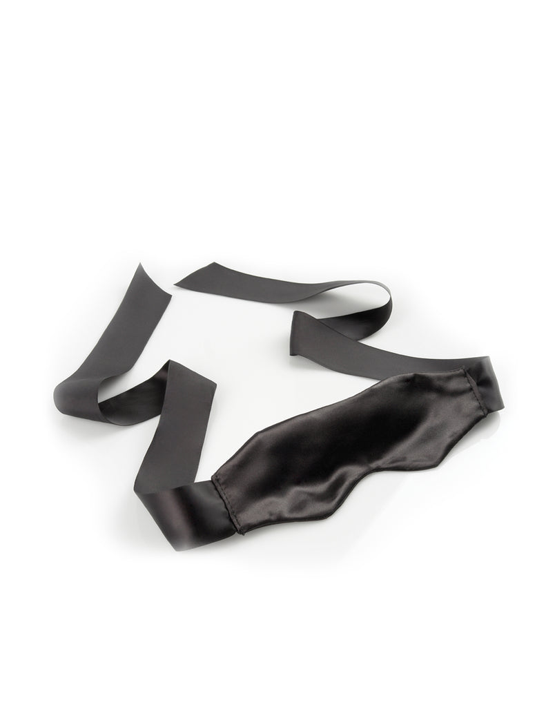 Fetish Fantasy Limited Edition Satin Blindfold Black - iVenuss