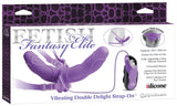 Fetish Fantasy Elite Vib Double Delight Strapon - iVenuss