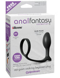 Anal Fantasy Ass Gasm Cock Ring Beginners Plug - iVenuss