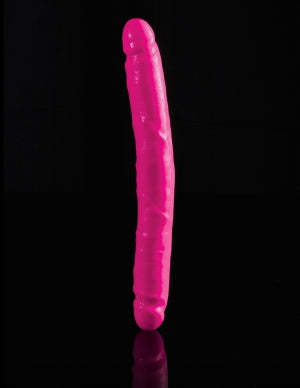 Dillio 12 Double Dong Pink Dong " - iVenuss