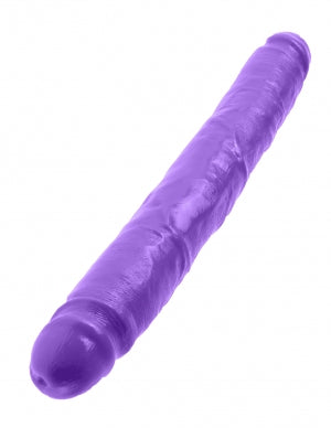 Dillio 12 Double Dong Purple Dong " - iVenuss