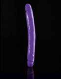 Dillio 12 Double Dong Purple Dong " - iVenuss