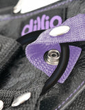 Dillio 7 Strap On Suspender Harness Set Purple " - iVenuss