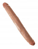 King Cock 12 Slim Double Dildo Tan " - iVenuss