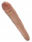 King Cock 16 Thick Double Dildo Tan " - iVenuss