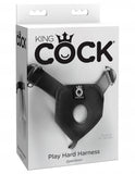 King Cock Play Hard Harness - iVenuss