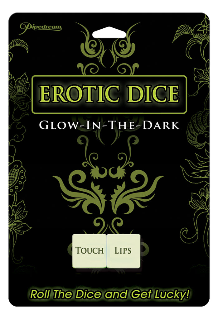 Glow In The Dark Erotic Dice - iVenuss