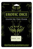 Glow In The Dark Erotic Dice