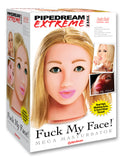 Pipedream Extreme Fuck My Face Blonde