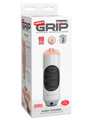 Pipedream Extreme Mega Grip Pussy Stroker - iVenuss