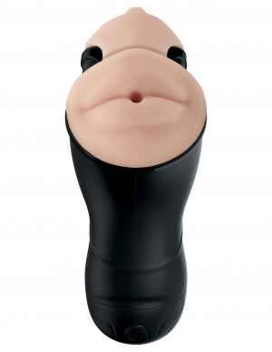 Pdx Elite Double Penetration Vibrating Stroker - iVenuss