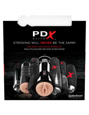 Pdx Elite Vibrating Stroker 12pc Display - iVenuss