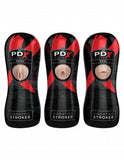 Pdx Elite Vibrating Stroker 12pc Display - iVenuss
