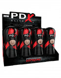 Pdx Elite Vibrating Stroker 12pc Display - iVenuss