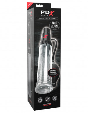 Pdx Elite Suck N Pump Stroker - iVenuss