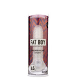 Perfect Fit Fat Boy Checker Box Sheath 6.5in Clear - iVenuss