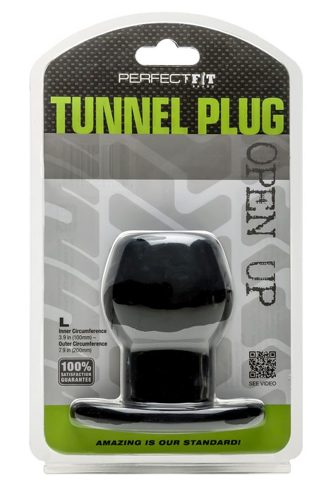 Tunnel Plug Large Black - iVenuss