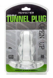 D-tunnel Plug X Large Ice Clear - iVenuss