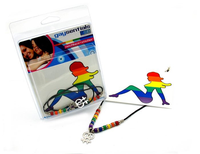 Necklace Sticker Combo Female - iVenuss