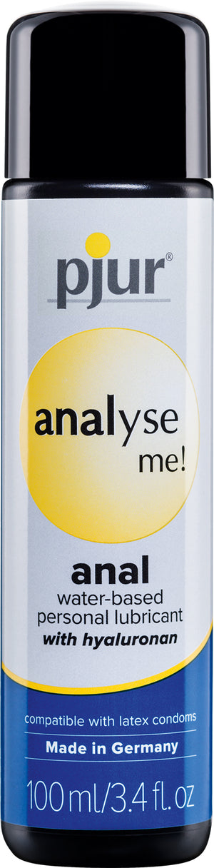 Pjur Analyse Me Anal Water Base 100ml - iVenuss