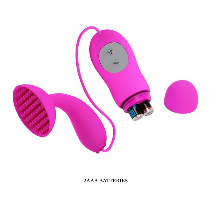Pretty Love Brady Clitoral Vibrator Silicone Fuchsia - iVenuss