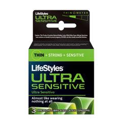 Lifestyles Ultra-sens-3pk - iVenuss