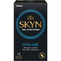 Lifestyles Skyn Extra Lubricated 12pk - iVenuss