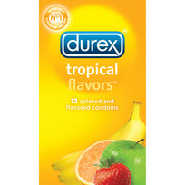 Durex Tropical 12 Pack - iVenuss