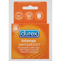Durex Intense Sensation 3pk - iVenuss
