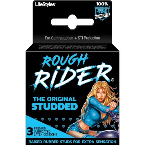 Rough Rider Studded 3pk - iVenuss