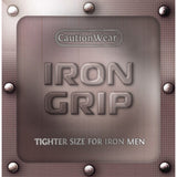 Iron Grip Snugger Fit Lubricated Condom 3pk - iVenuss